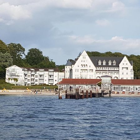 Villa Mare Meerblick Glücksburg Eksteriør bilde