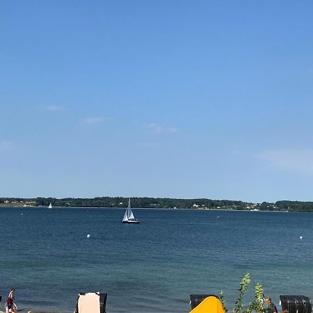 Villa Mare Meerblick Glücksburg Eksteriør bilde