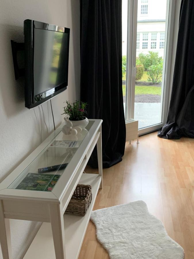 Villa Mare Meerblick Glücksburg Eksteriør bilde
