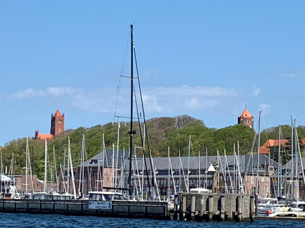 Villa Mare Meerblick Glücksburg Eksteriør bilde