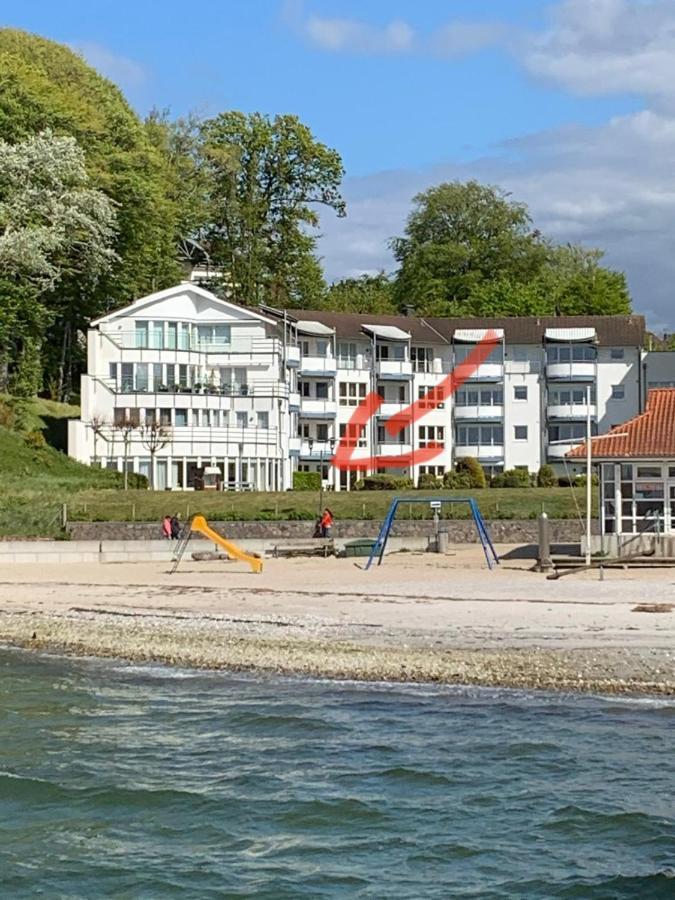Villa Mare Meerblick Glücksburg Eksteriør bilde