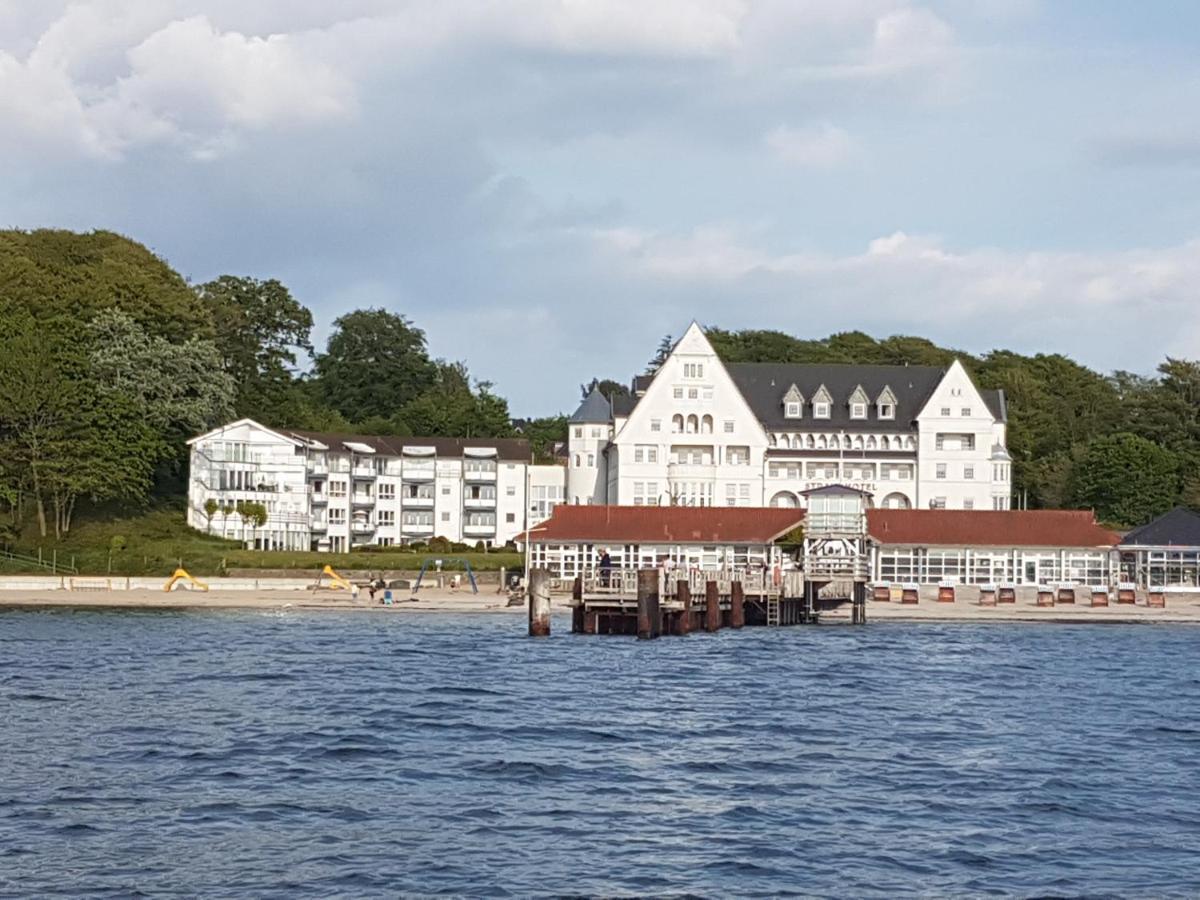 Villa Mare Meerblick Glücksburg Eksteriør bilde