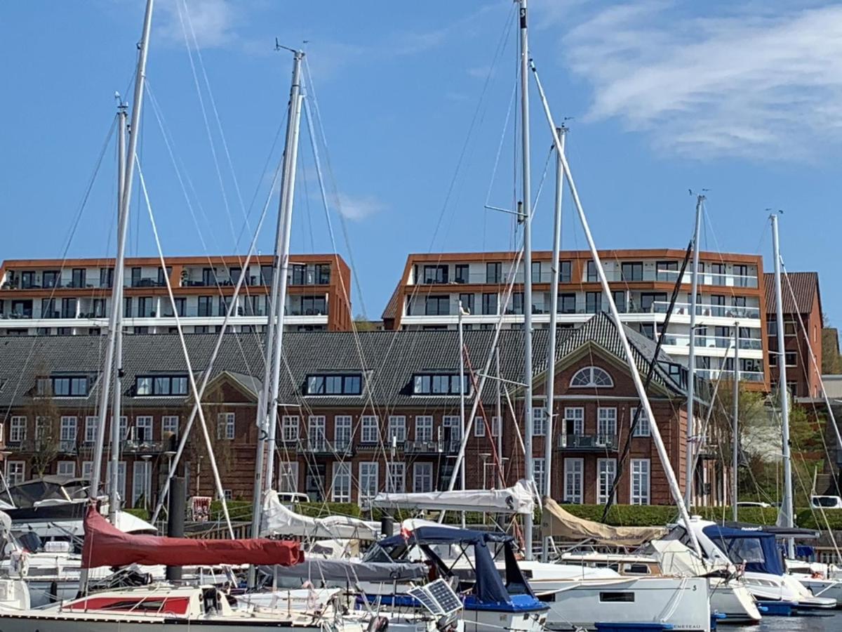 Villa Mare Meerblick Glücksburg Eksteriør bilde