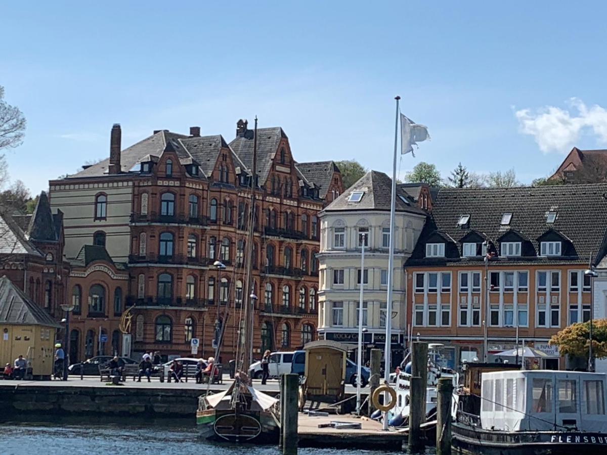 Villa Mare Meerblick Glücksburg Eksteriør bilde
