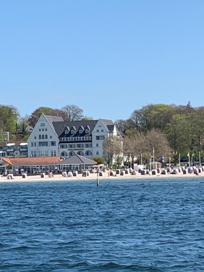 Villa Mare Meerblick Glücksburg Eksteriør bilde