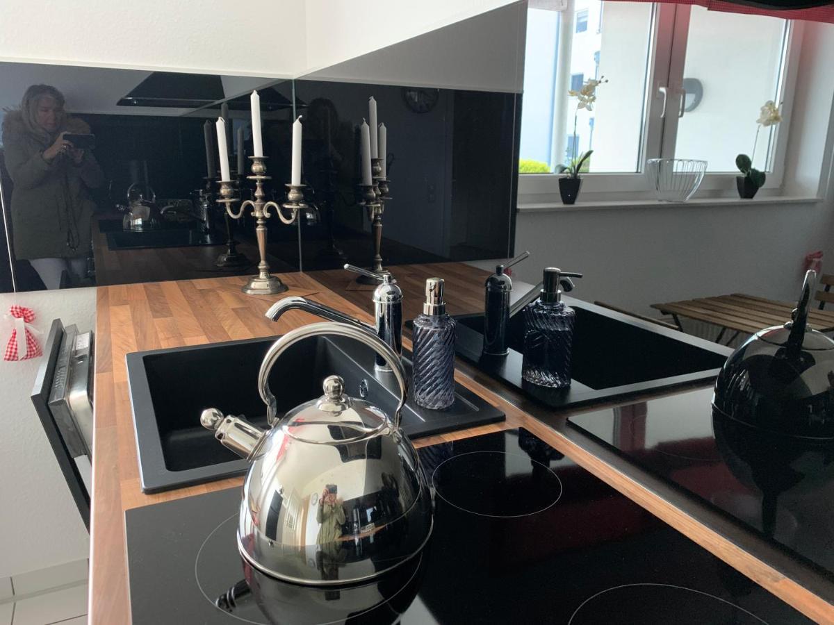 Villa Mare Meerblick Glücksburg Eksteriør bilde