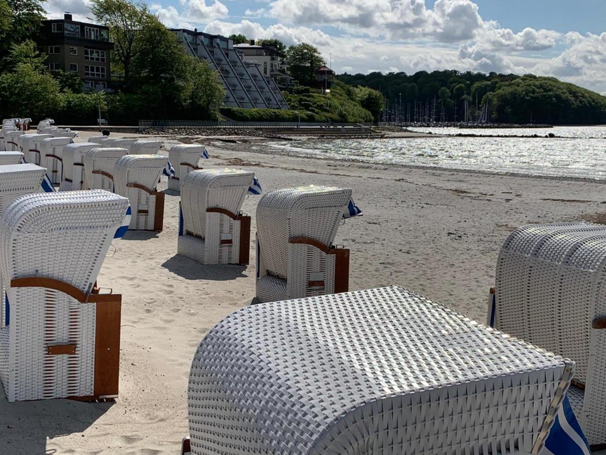Villa Mare Meerblick Glücksburg Eksteriør bilde