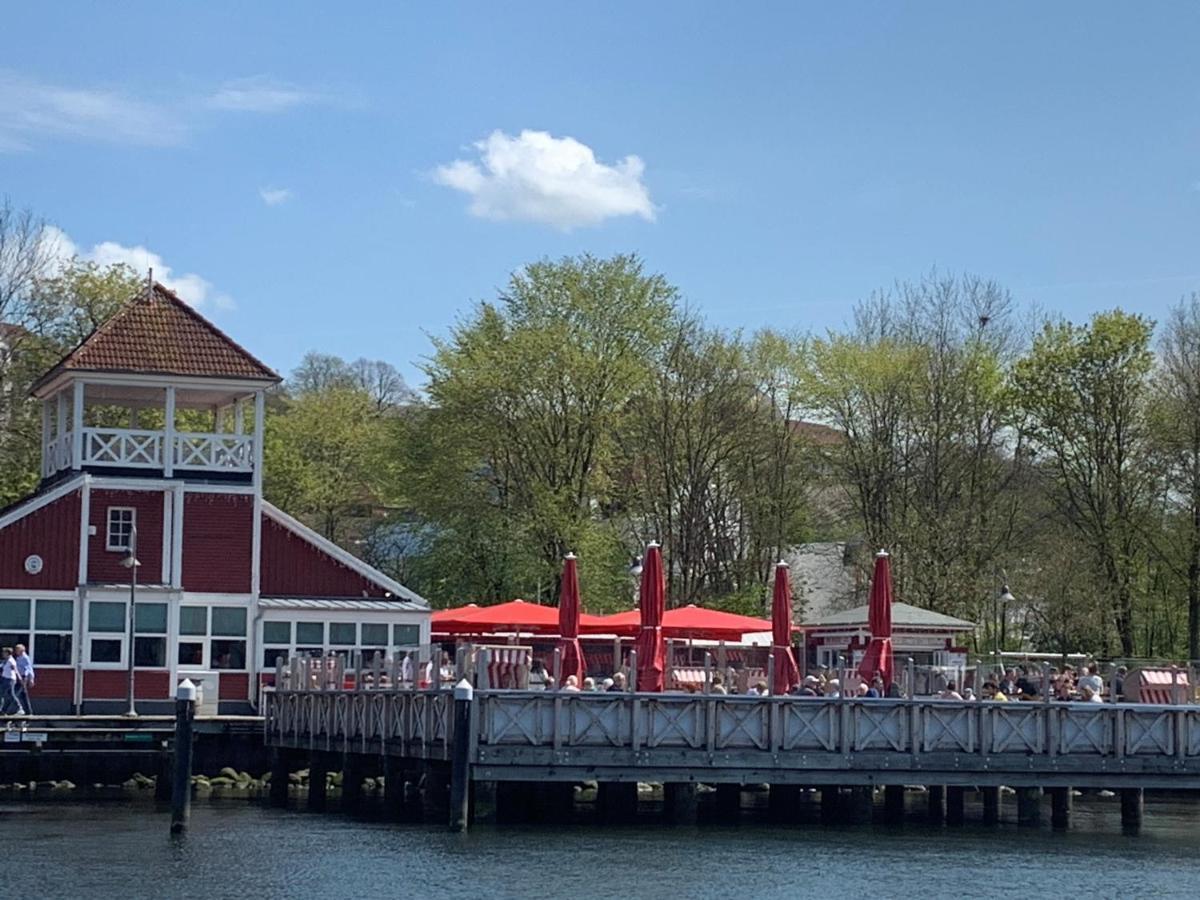 Villa Mare Meerblick Glücksburg Eksteriør bilde
