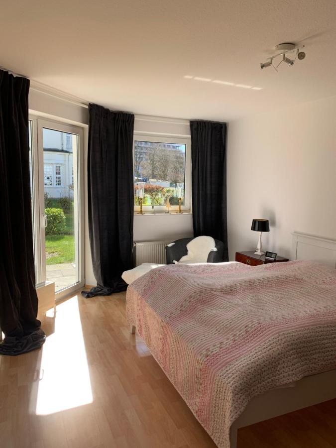 Villa Mare Meerblick Glücksburg Eksteriør bilde
