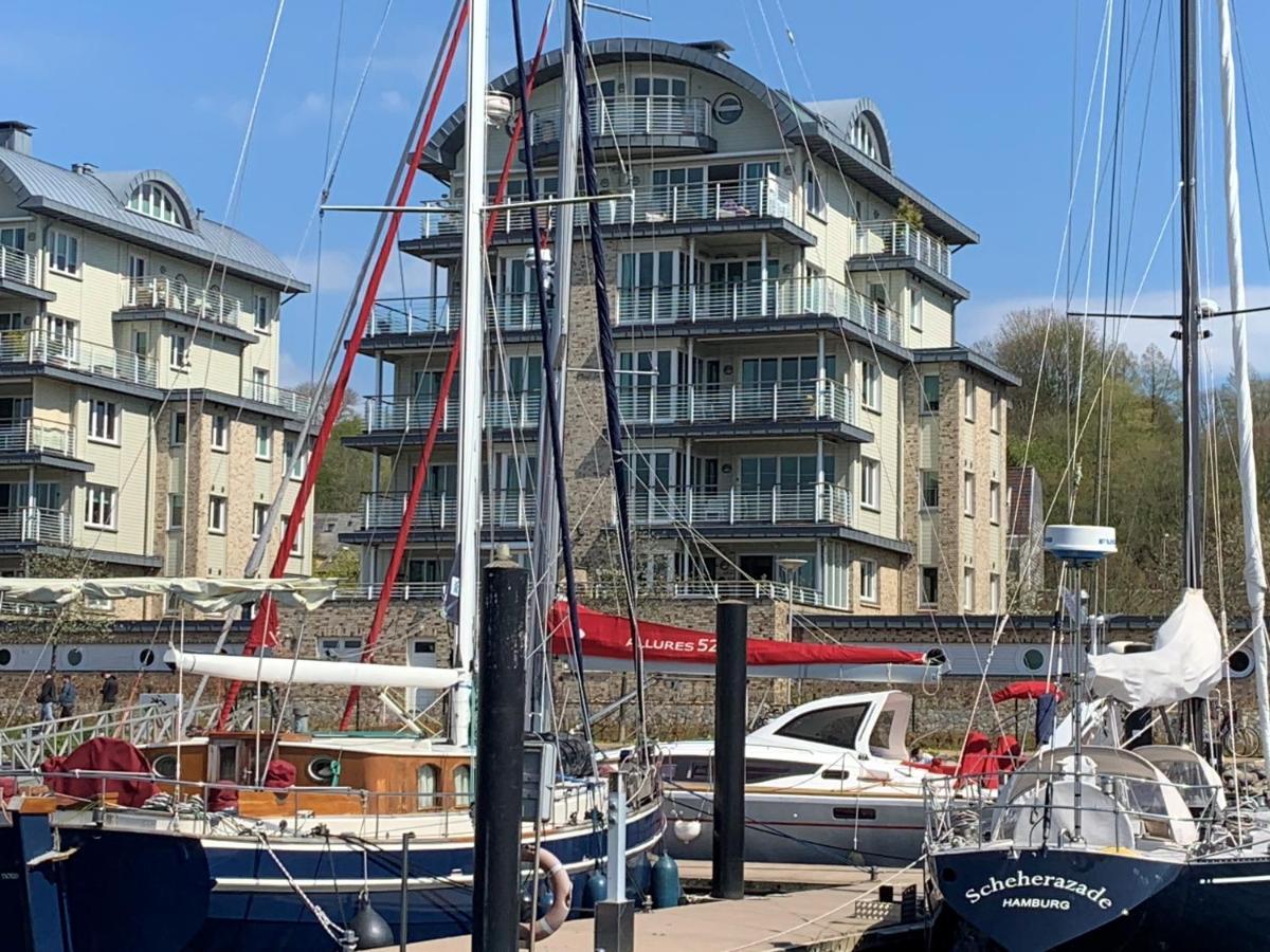 Villa Mare Meerblick Glücksburg Eksteriør bilde
