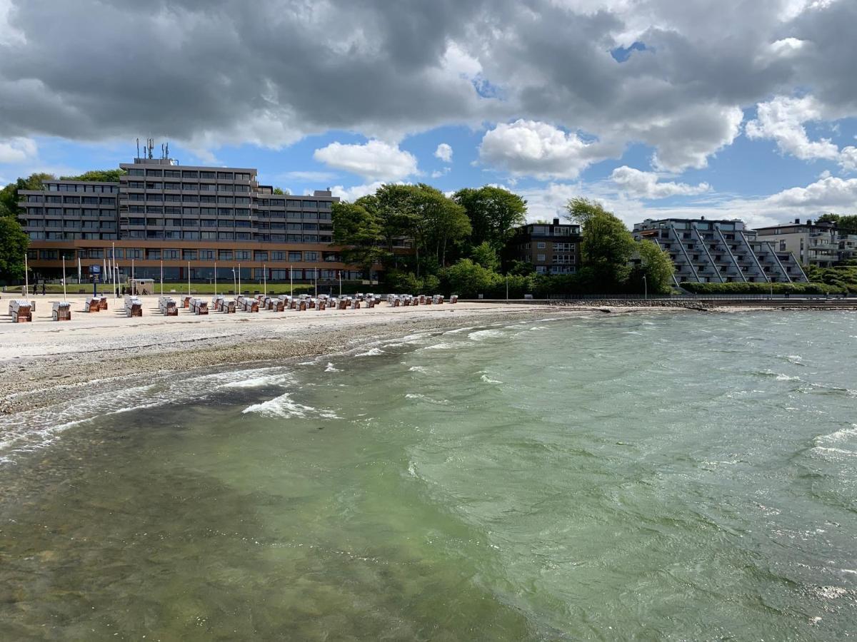 Villa Mare Meerblick Glücksburg Eksteriør bilde