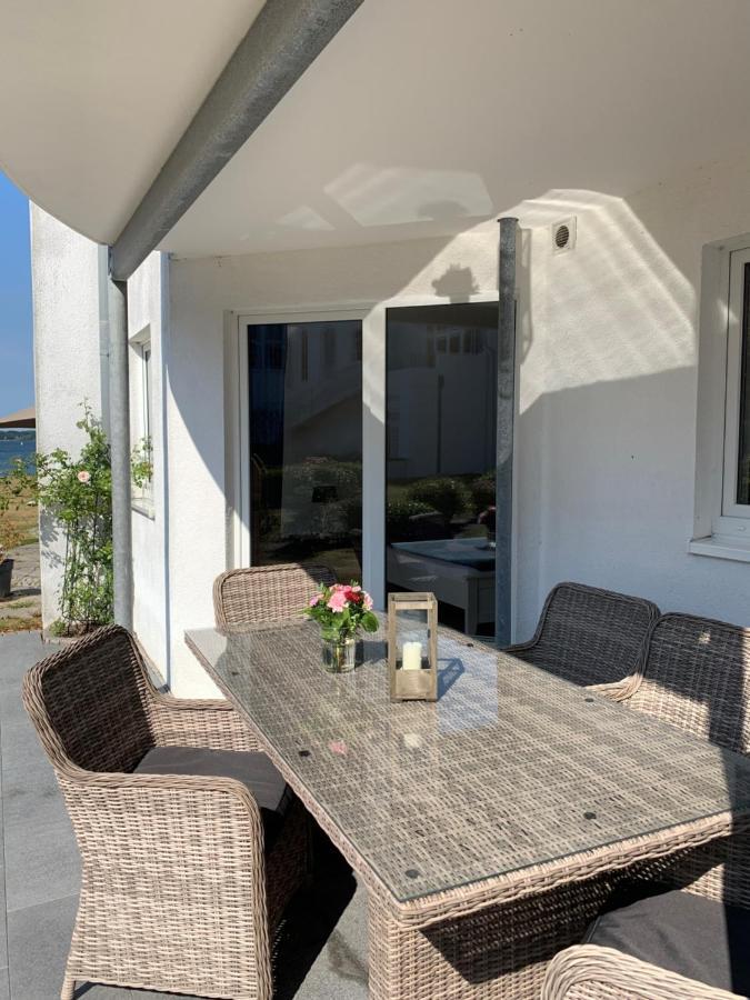 Villa Mare Meerblick Glücksburg Eksteriør bilde