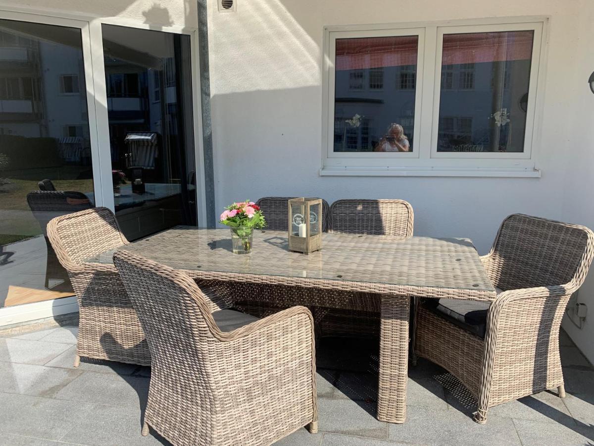 Villa Mare Meerblick Glücksburg Eksteriør bilde