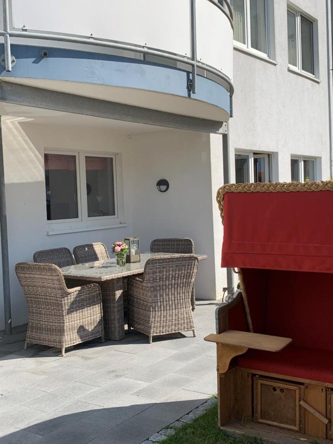 Villa Mare Meerblick Glücksburg Eksteriør bilde